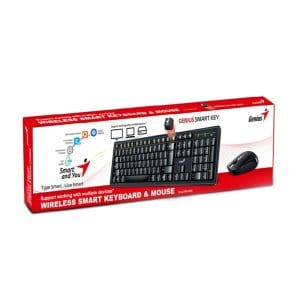 Teclado y mouse inalámbrico Smart KM-8200 Genius - Image 2