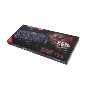 Teclado Gamer Scorpion LED K636 - Image 2