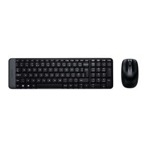 Teclado y Mouse MK220 Logitech - Image 1