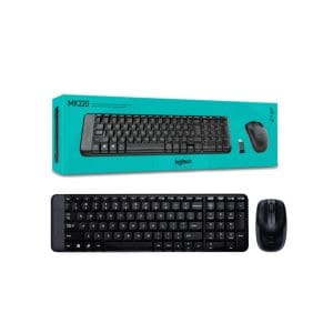Teclado y Mouse MK220 Logitech - Image 5