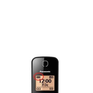 Teléfono Inalámbrico Panasonic 1 Handy KX-TGC360LAB - Image 4