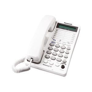 Teléfono Panasonic 2 Líneas KXTS208LXW - Image 2