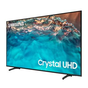 Smart tv de 85p 4K Crystal UHD 2022 BU8000 Samsung - Image 4