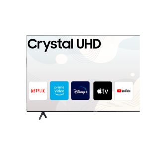Smart tv de 85p 4K Crystal UHD 2022 BU8000 Samsung - Image 5