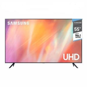 Smart tv de 55p 4K AU7000 2021 Samsung - Image 1