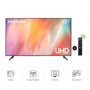 Smart tv de 55p 4K AU7000 2021 Samsung - Image 4
