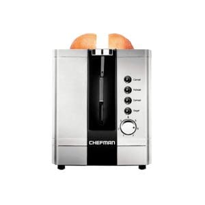 Tostador de pan de ranuras extra grandes RJ31-SS-V2 Chefman - Image 3