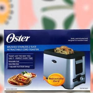 Tostador Eléctrico TSSTRT2SST Oster - Image 2