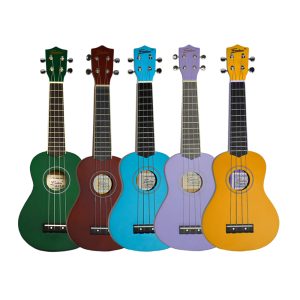 Ukelele Soprano de colores Freedom UK-20A