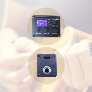 Ukelele Electroacústico Freedom Concierto OU-2EQ - Image 4