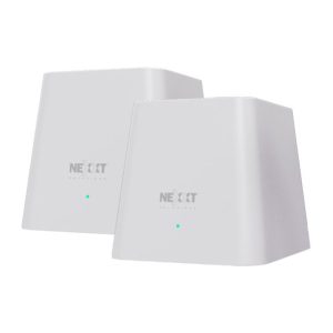 Sistema Wifi Mesh Vektor 2400AC Nexxt 1200Mbps Kit por 2 - Image 1