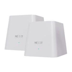 Sistema Wifi Mesh Vektor 2400AC Nexxt 1200Mbps Kit por 2 - Image 1
