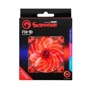 Ventilador para case Gaming Scorpion FN-10 RD Marvo - Image 4