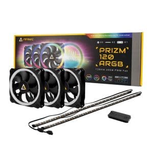 Ventilador para Case Gaming 3en1 Prizm 120ATGB Antec - Image 3