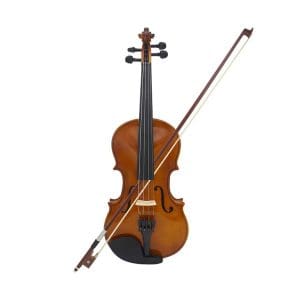 Violín Cervini tamaño 4/4 HV-150 con estuche Cremona - Image 2