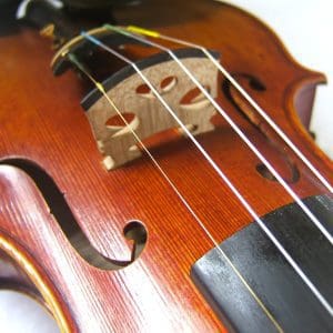 Violín Cervini tamaño 4/4 HV-150 con estuche Cremona - Image 4