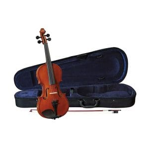 Violin Cremona Cervini 4/4 HV-200 con estuche - Image 5