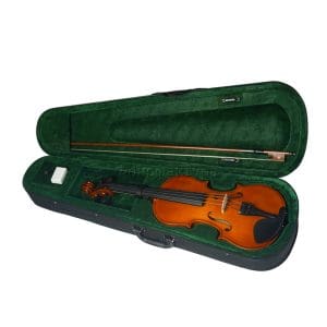 Violín Cremona tamaño 3/4 GV10 Giuseppe incluye estuche y accesorios - Image 4