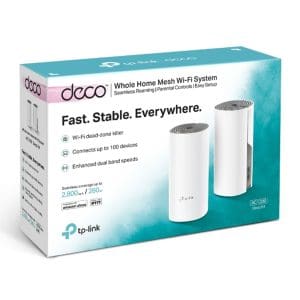 Sistema Wifi Mesh de 2 Torres Deco E4 AC1200 TP-Link - Image 3