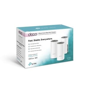 Sistema Wifi Mesh de 3 Torres Deco E4 AC1200 TP-Link - Image 5