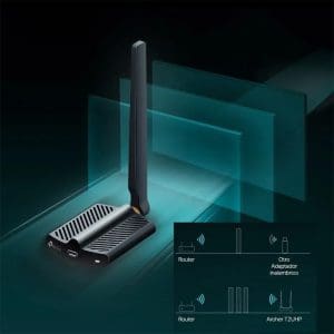 Adaptador de red Archer T2UHP TP-Link - Image 4