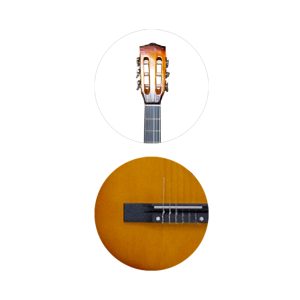 Guitarra Clásica CG-300 1/2 Freedom - Image 3