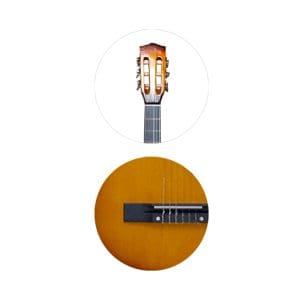 Guitarra Clásica CG-300 1/2 Freedom - Image 3