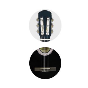 Guitarra Clásica CG-300 1/2 Freedom - Image 5