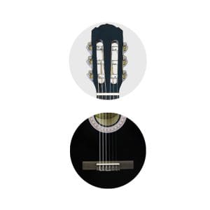 Guitarra Clásica CG-300 1/2 Freedom - Image 5