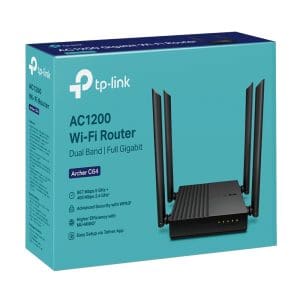 Router WiFi Wireless MU-MIMO AC1200 ArcherC64 Tp-Link - Image 4