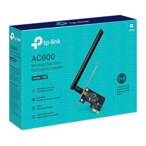 Adaptador PCI Express inalámbrico de doble banda AC600 Archer T2E Tp-Link - Image 4