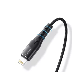 Cable de Datos Tipo C a Lightning HVCB-RH14 Havit - Image 3
