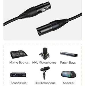 Cable de Micrófono de 5 metros Best Sound - Image 4