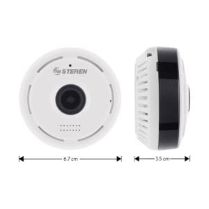 Cámara de Vigilancia Inteligente FHD 360 CCTV-232 Steren - Image 3