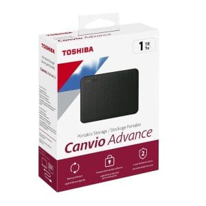 Disco Duro Portatil Toshiba 1TB DTCA10 - Image 4