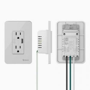 Enchufe inteligente 2 tomas + cargador USB SHOME-118 Steren - Image 4