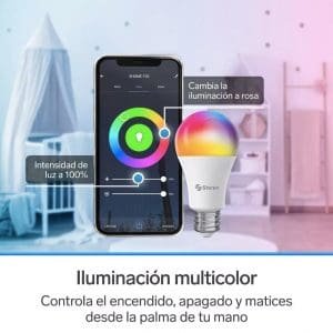 Foco Inteligente LED RGB de 10W SHOME-120 Steren - Image 3