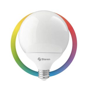 Foco Inteligente Globo LED RGB de 15W SHOME-122 Steren - Image 2