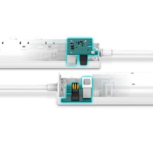 Regleta Inteligente KASA HS300 de 6 salidas+ 3 USB Tp-Link - Image 2