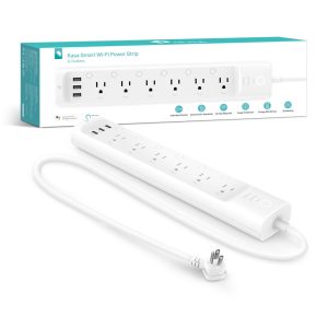 Regleta Inteligente KASA HS300 de 6 salidas+ 3 USB Tp-Link - Image 3