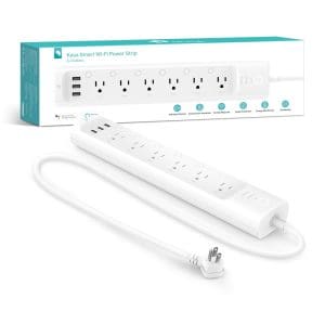 Regleta Inteligente KASA HS300 de 6 salidas+ 3 USB Tp-Link - Image 3