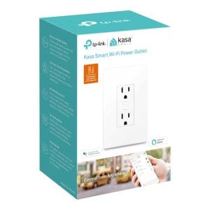 Enchufe Inteligente 2 Tomas KASA Smart KP200 Tp-Link - Image 3