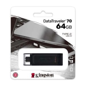 Flash USB-C de 65GB DT70 Kingston - Image 4