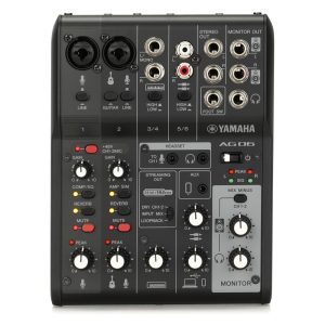 Consola de 6 canales AG06MK2 Yamaha - Image 1