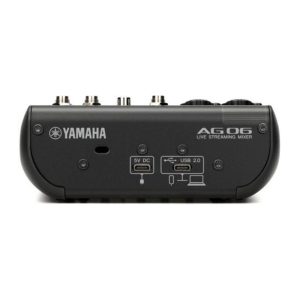 Consola de 6 canales AG06MK2 Yamaha - Image 2