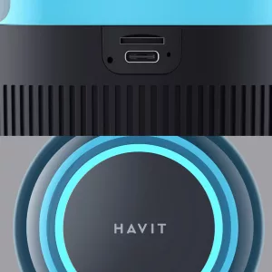 Parlante Portátil 360 multicolor SK889BT Havit - Image 3