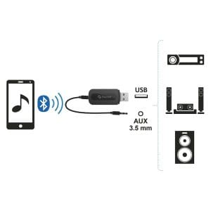 Receptor de audio Bluetooth POD-144 Steren - Image 5