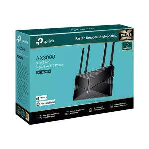 Router Wi-Fi 6 Gigabit de doble banda AX3000 Archer Ax53 Tp-link - Image 4