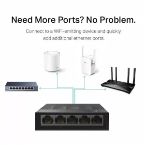 Switch de 5 Puertos LS1005G TP-Link - Image 4