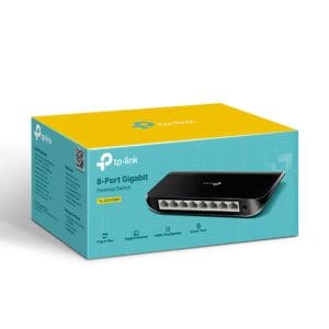 Switch de 8 puertos Gigabit TL-SG1008D Tp-Link - Image 3